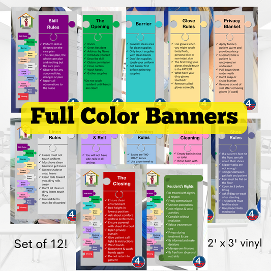 Classroom Principles Banners