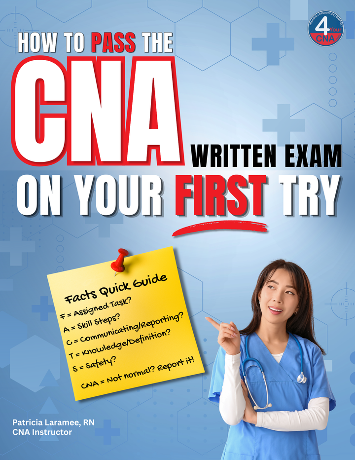 CNA Test Prep Study Guides & Tools | 4YourCNA