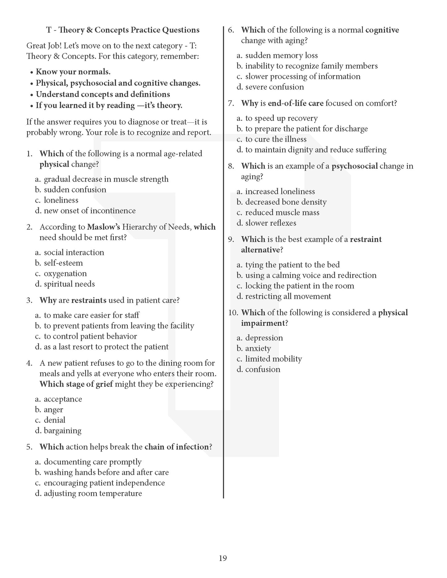 The F.A.C.T.S. Strategy Guide for Confident Test-Taking Digital e-book