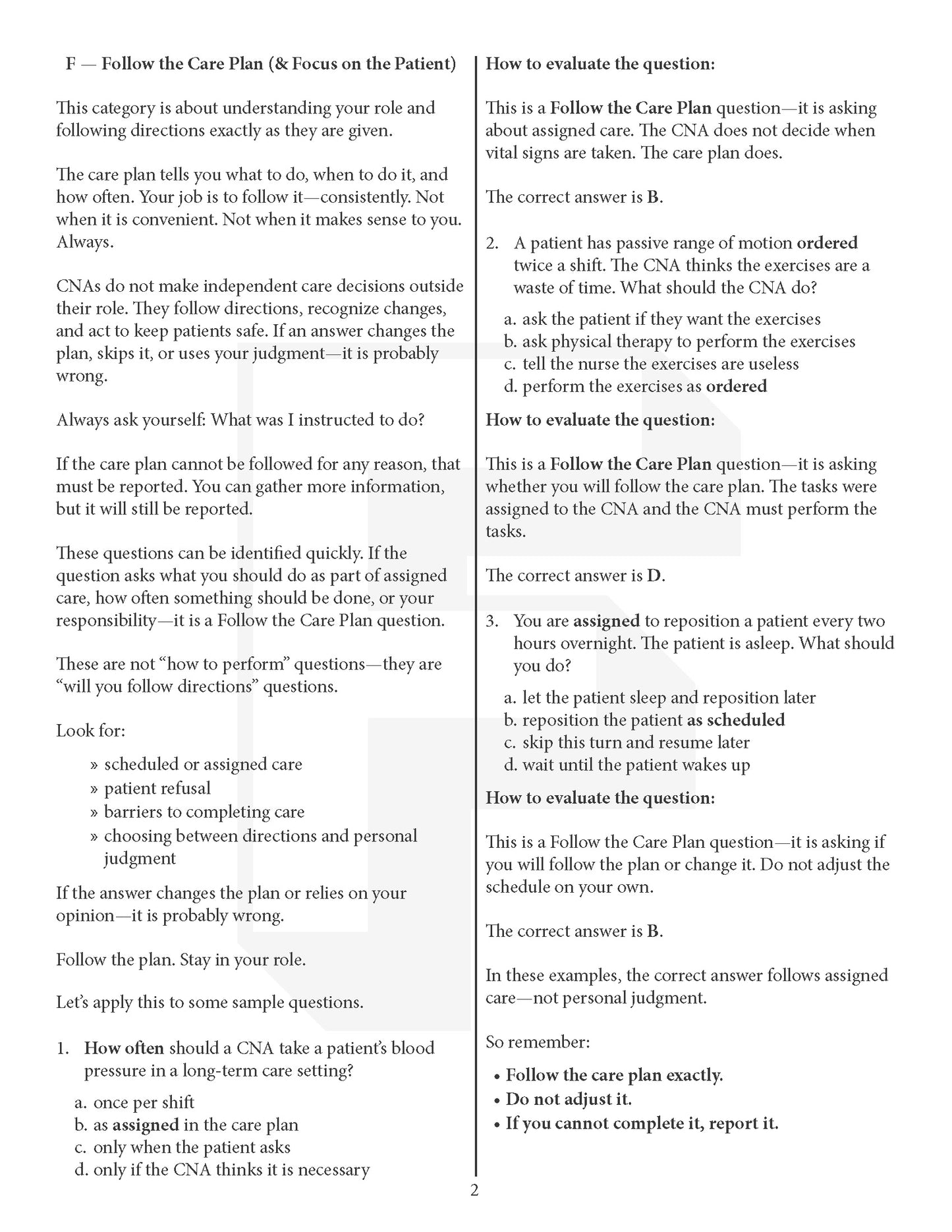 The F.A.C.T.S. Strategy Guide for Confident Test-Taking Digital e-book