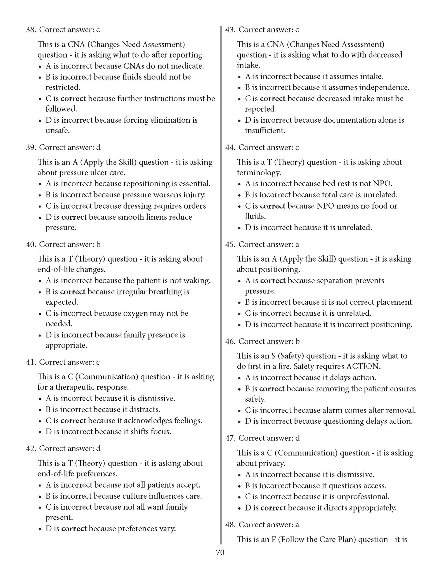 The F.A.C.T.S. Strategy Guide for Confident Test-Taking Digital e-book